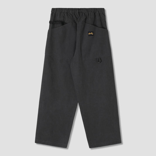 Utility Pant - Washed Black