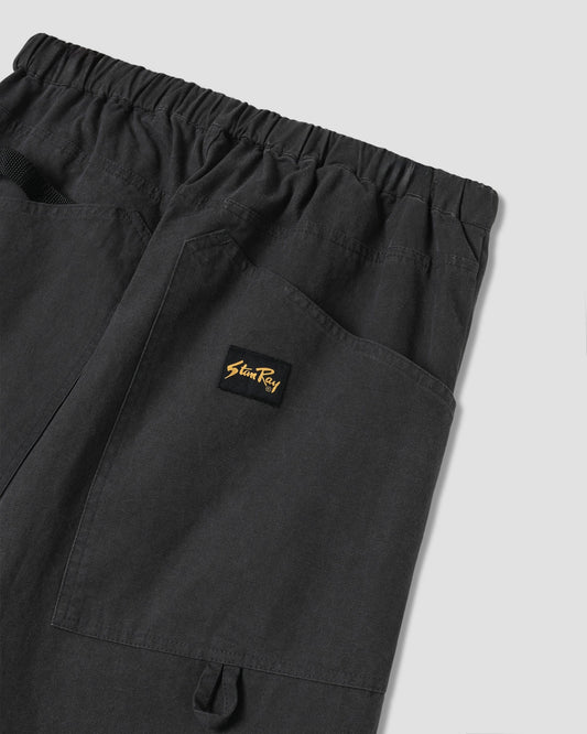 Utility Pant - Washed Black