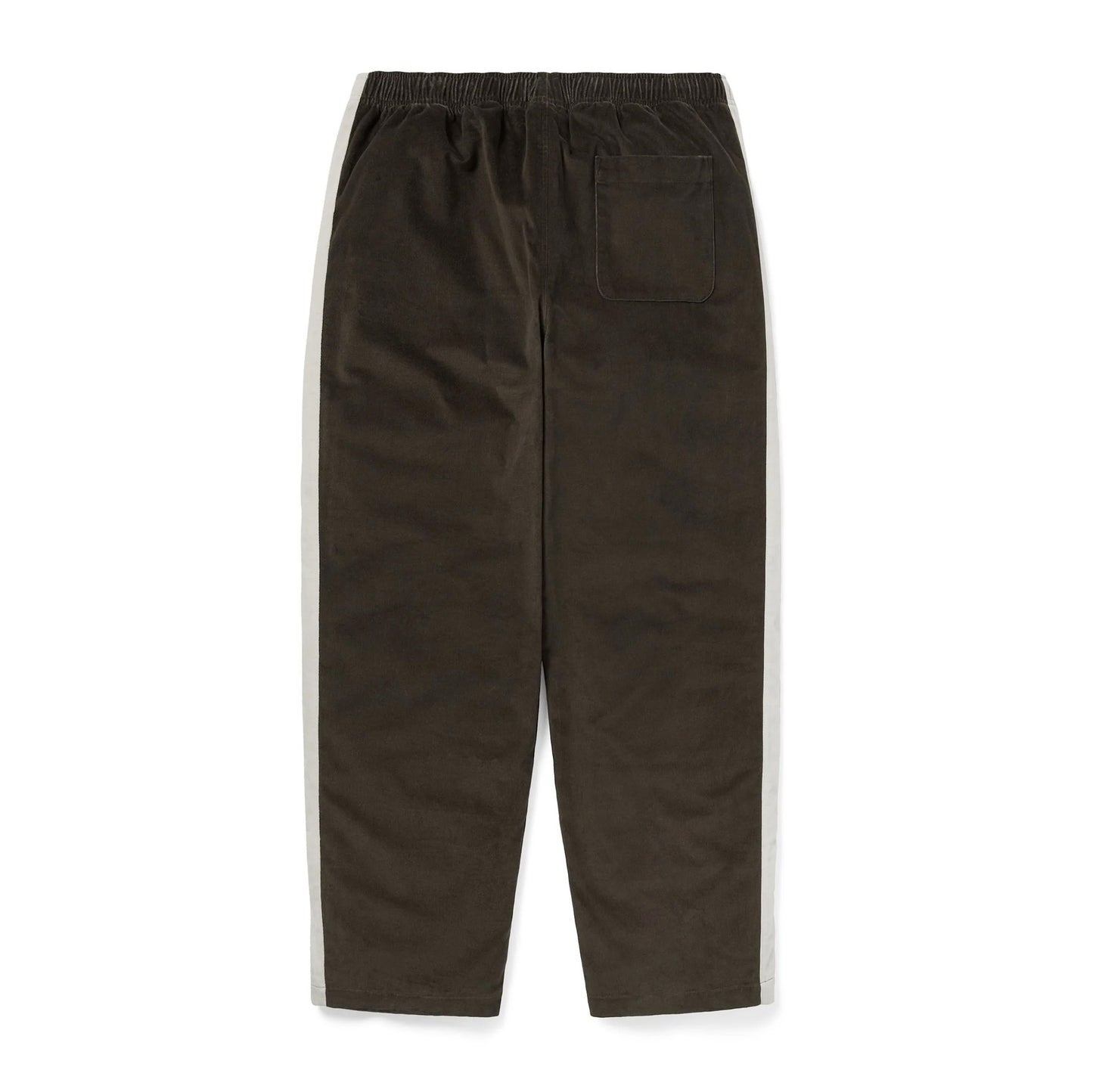 Velvet Track Pant - Brown