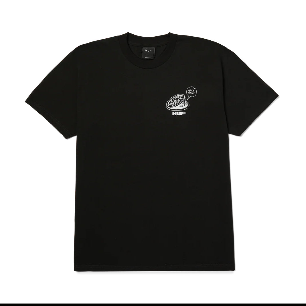 What A Jungle S/S Tee - Black