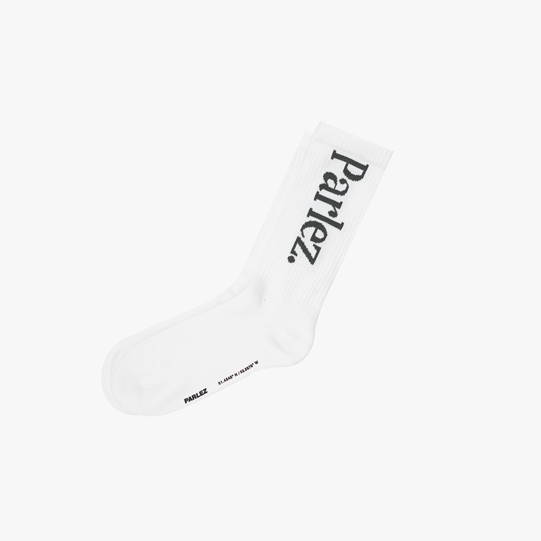 Whitlow Socks - White