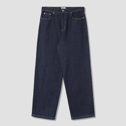 Wide 5 - Single Rinse Denim