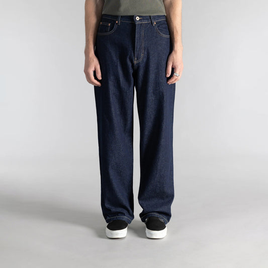 Wide 5 - Single Rinse Denim