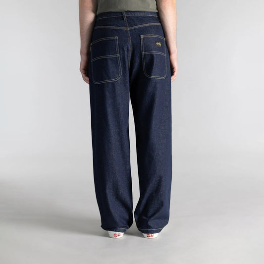 Wide 5 - Single Rinse Denim