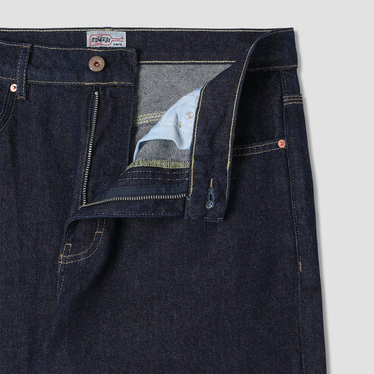 Wide 5 - Single Rinse Denim