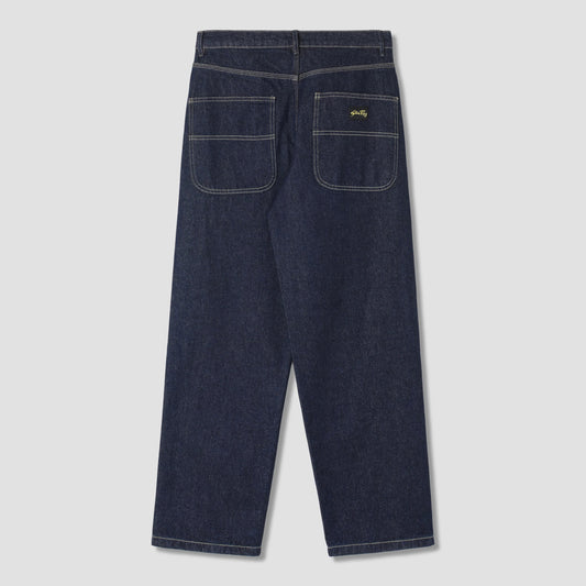 Wide 5 - Single Rinse Denim