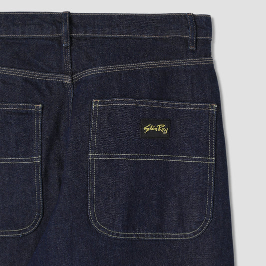 Wide 5 - Single Rinse Denim