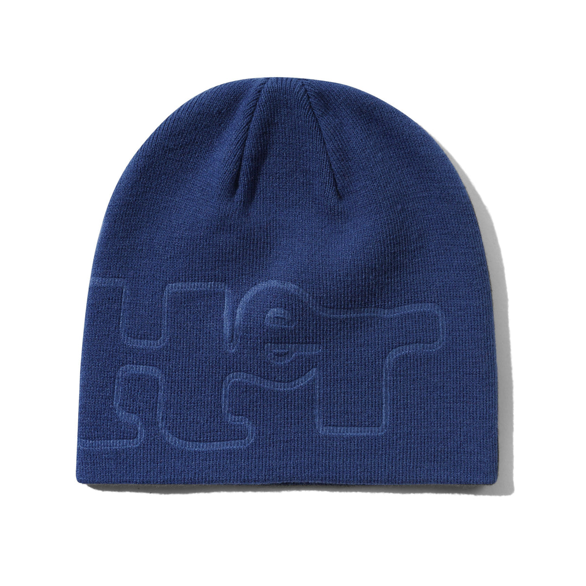 Warped Skully Beanie - Marine