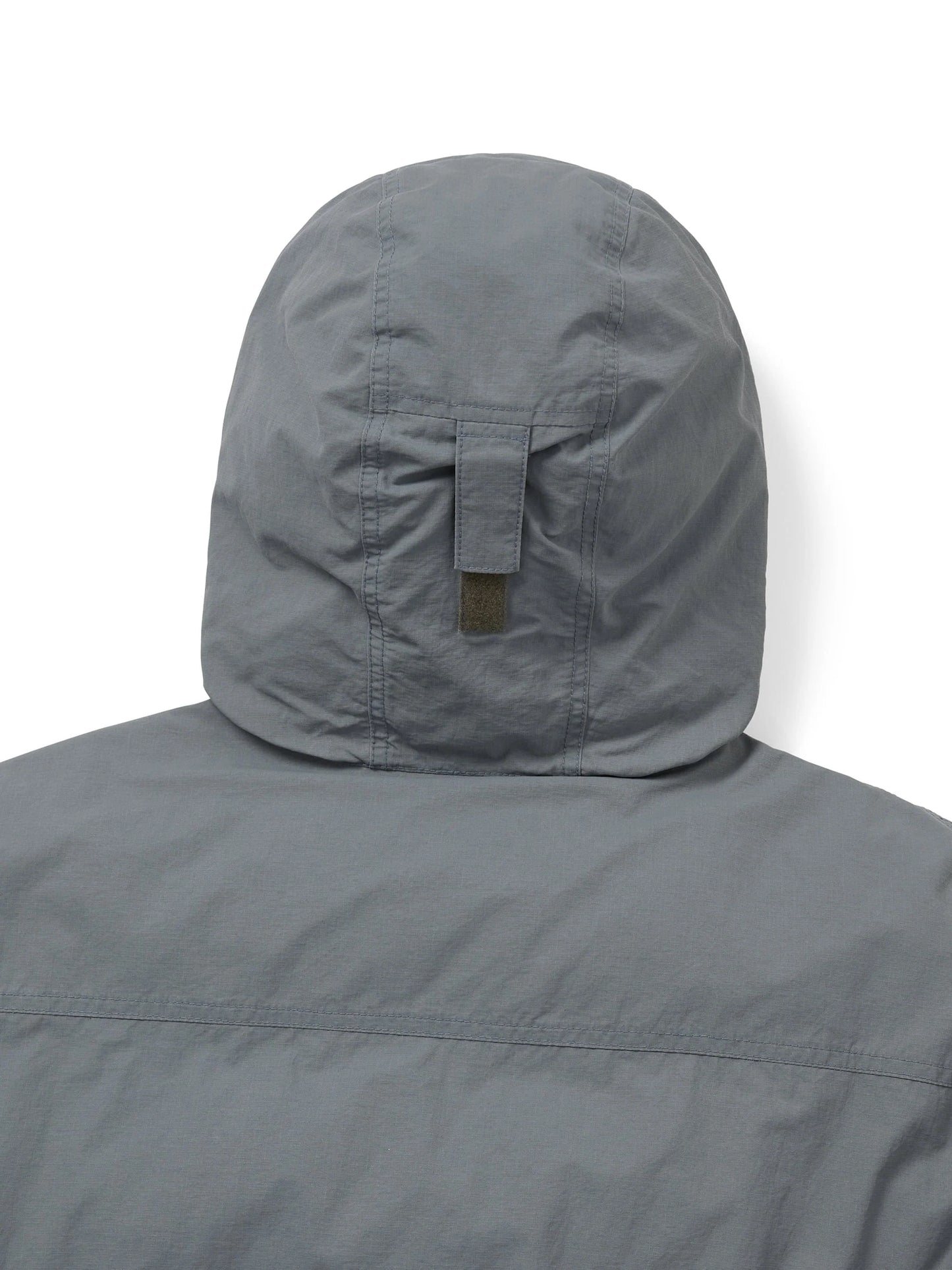 Washed Down Puffer Jacket - Slate