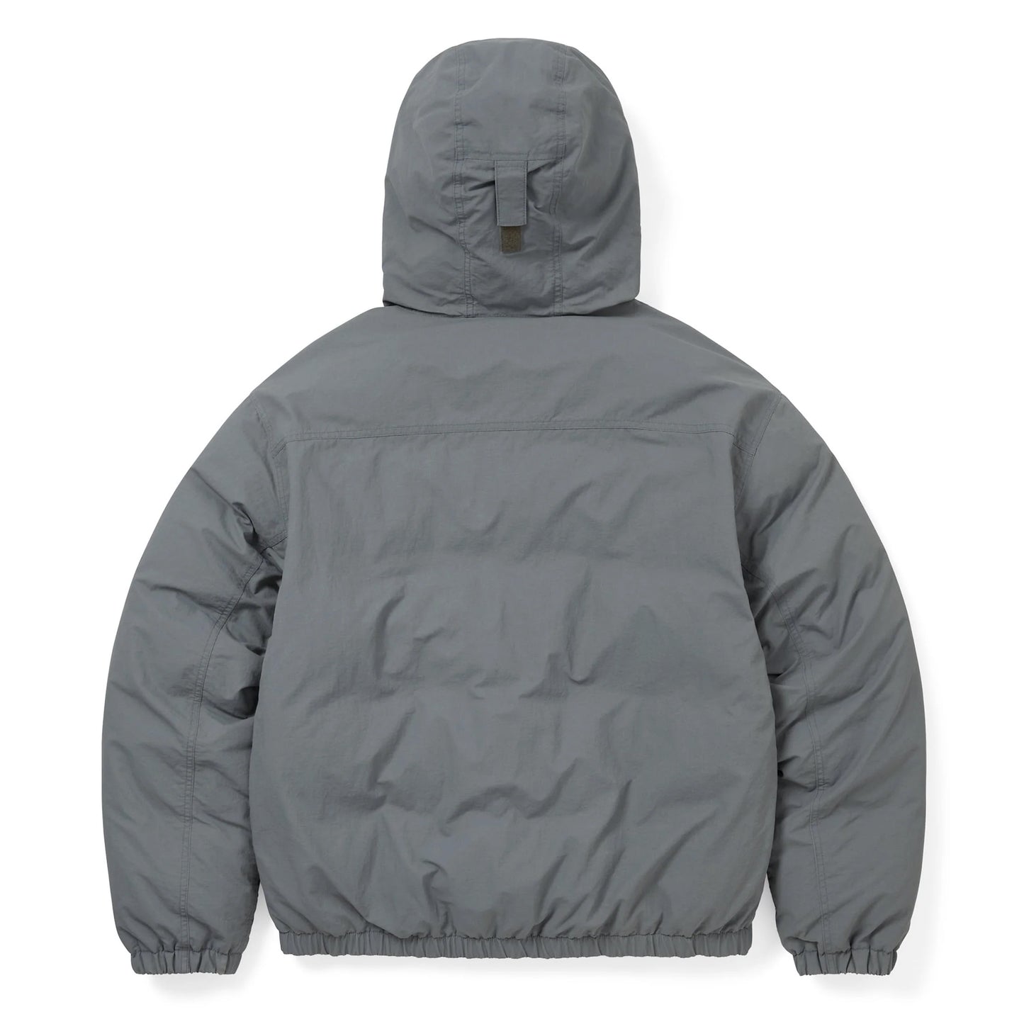 Washed Down Puffer Jacket - Slate