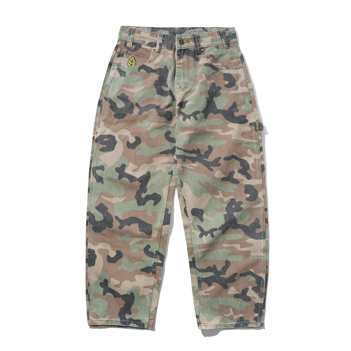 Weathergear Denim Jeans - Woodland Camo