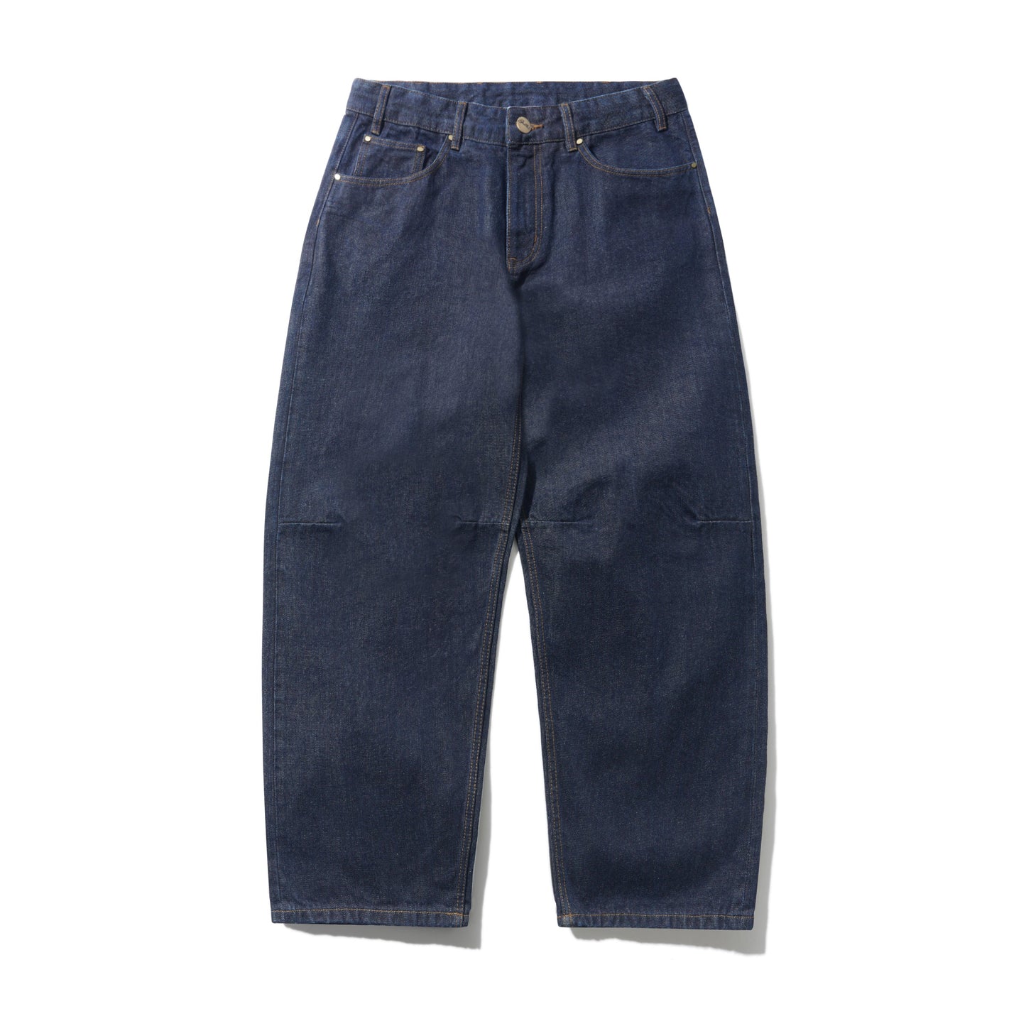 Wide Cut Denim Jeans - Selvedge Denim