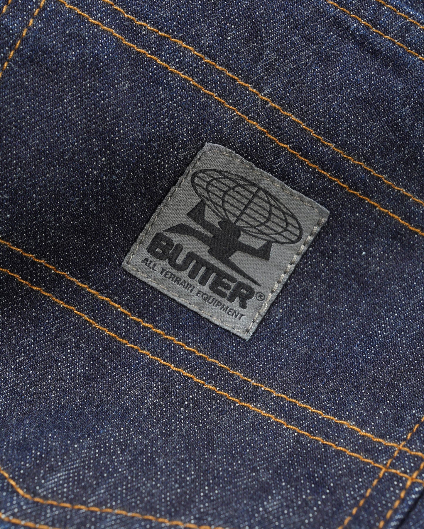 Wide Cut Denim Jeans - Selvedge Denim