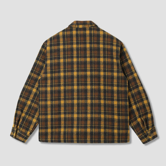 Zip Shirt - Acorn Plaid