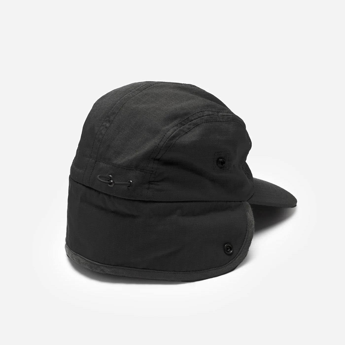 7129 Cold Weather 5 Panel Black