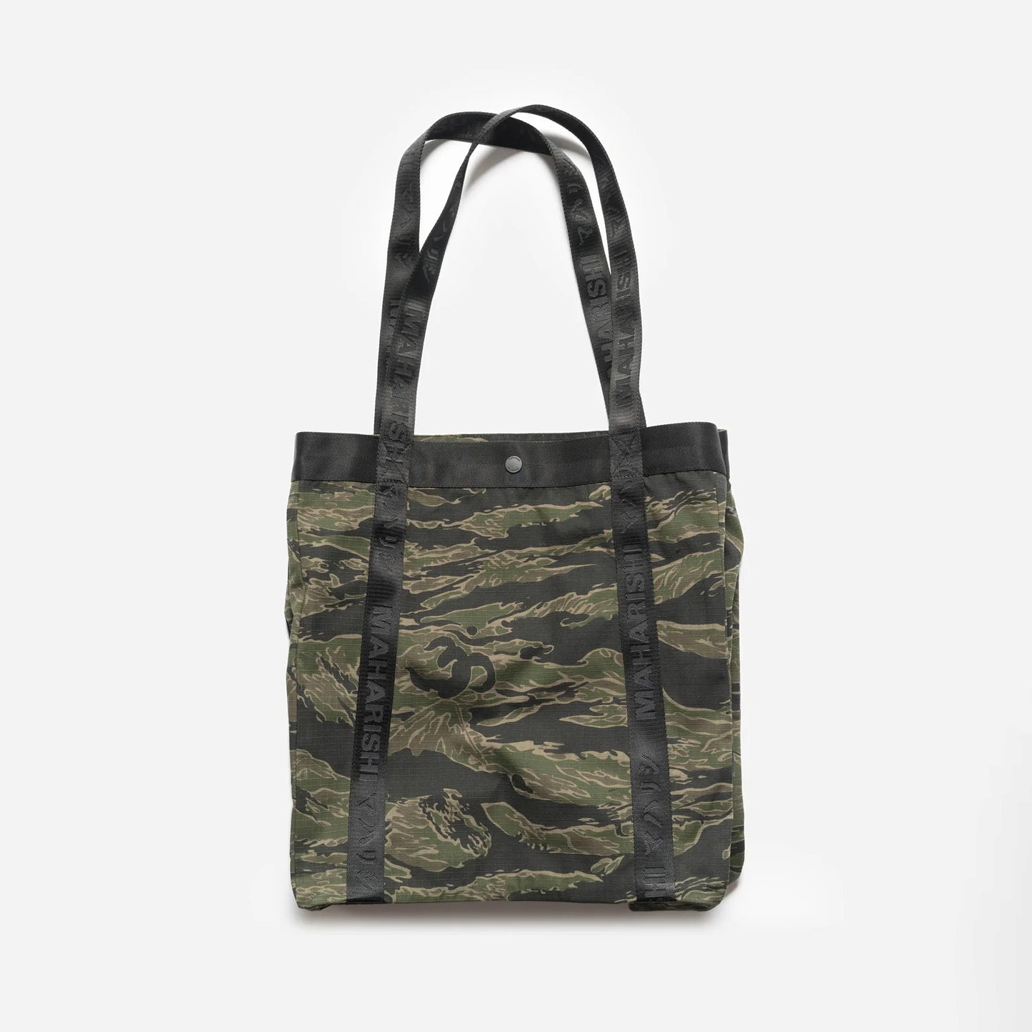 7138 Utility Tote Bag Bonsai Tigerstripe
