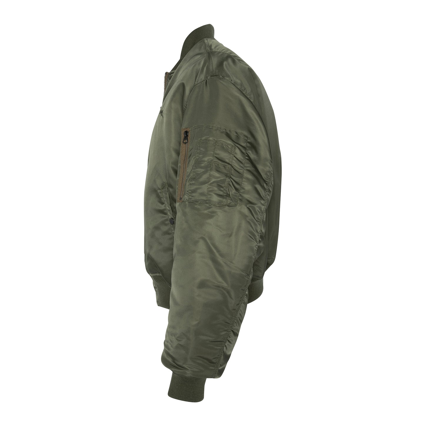 90s Oversized Bomber - Army Kaki