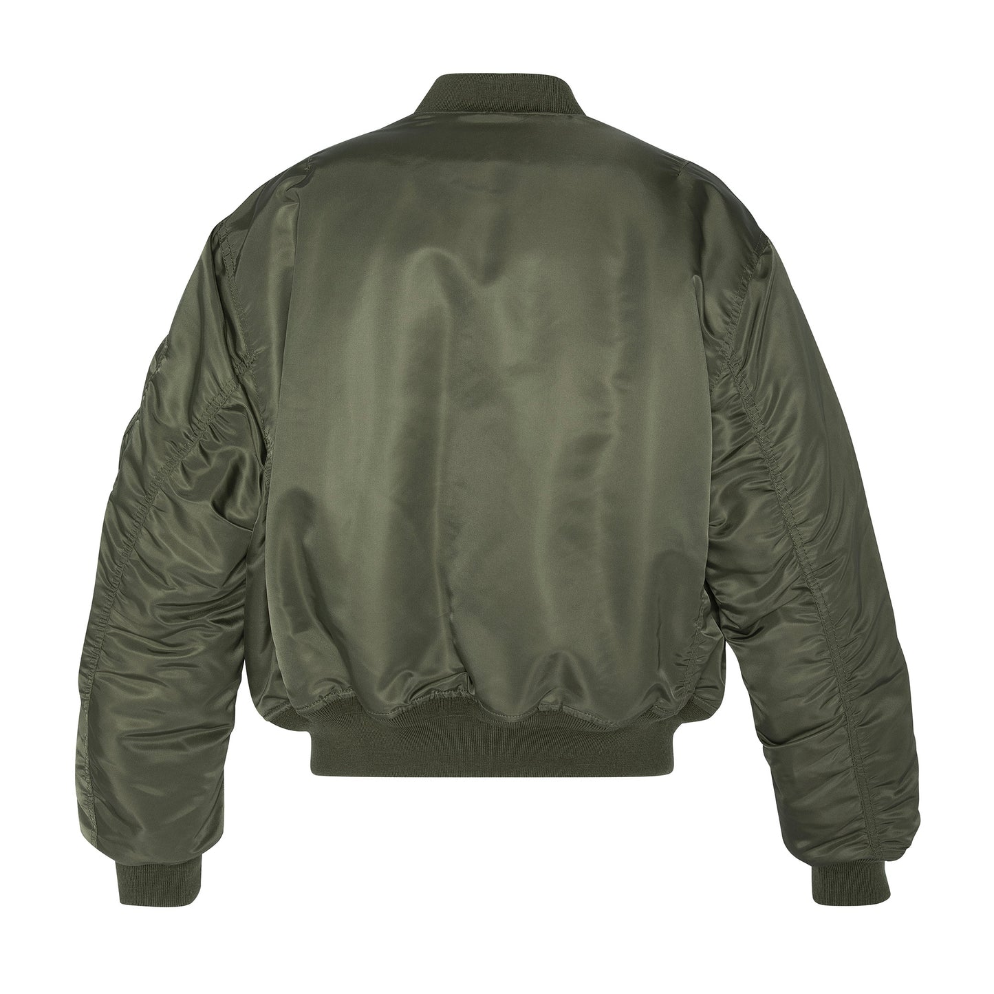 90s Oversized Bomber - Army Kaki