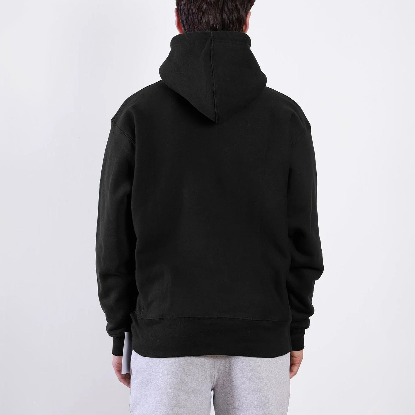 Super Weight Hoodie - Black