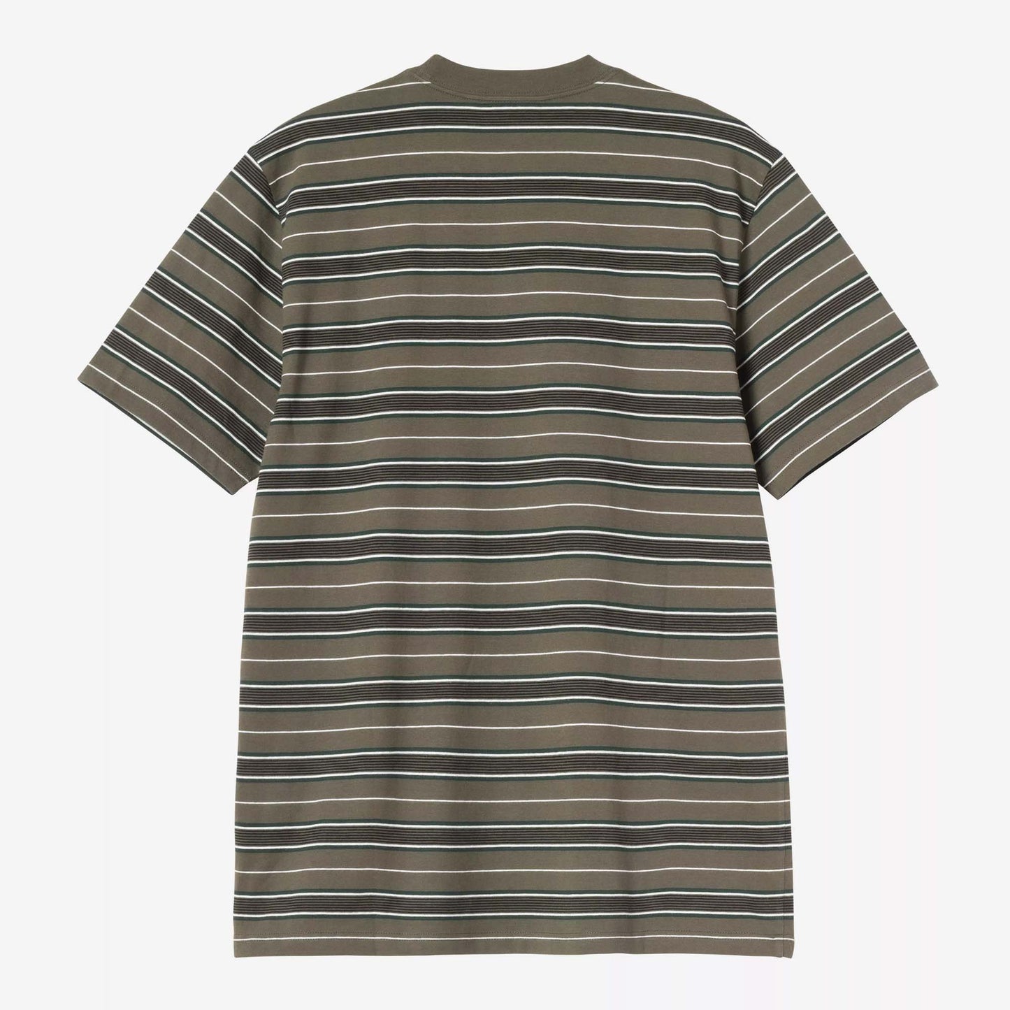 S/S Bronson T-Shirt - Bronson Stripe/Cypress