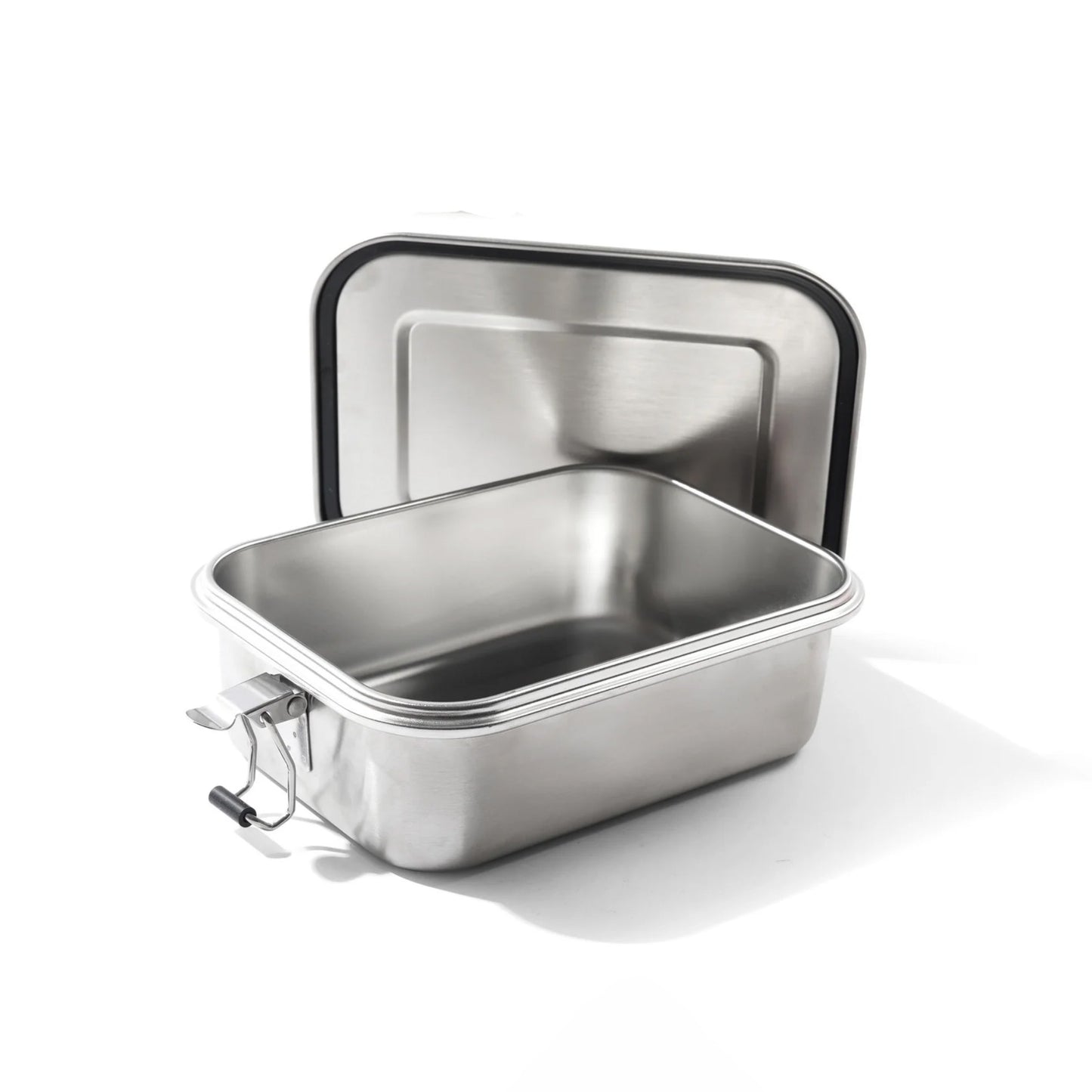 Metal Lunchbox - Silver
