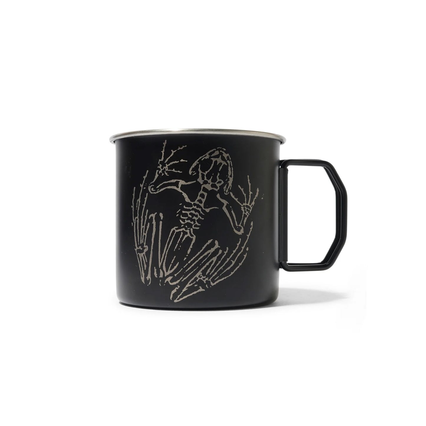 Metal Mug - Black