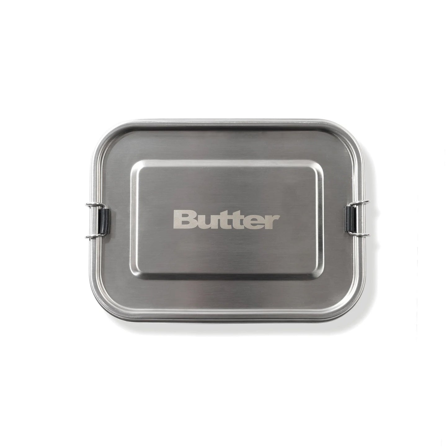 Metal Lunchbox - Silver