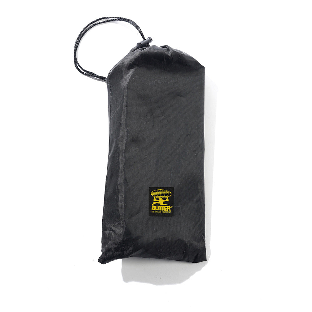Mini Packable Camping Chair - Black
