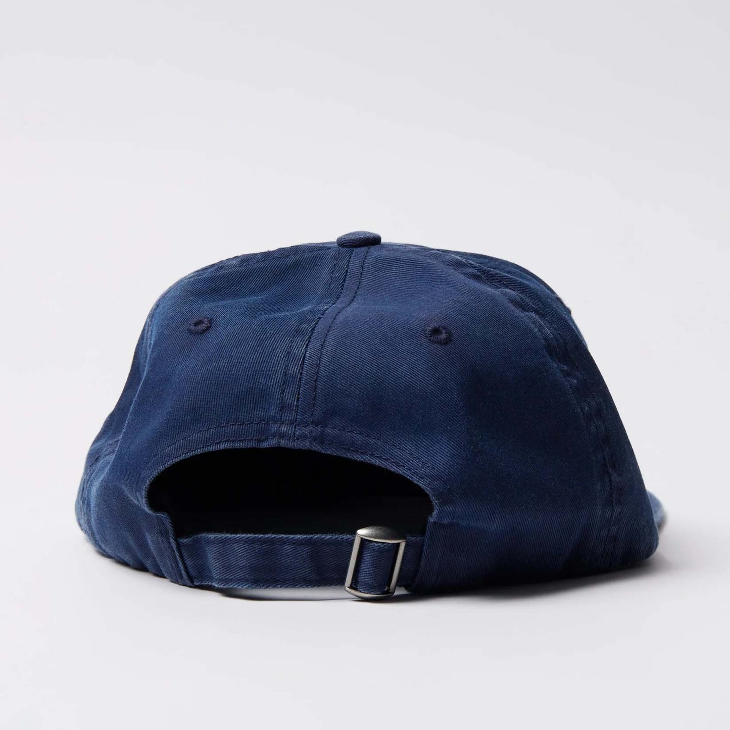 Scripted 6 Panel Hat - Navy Blue