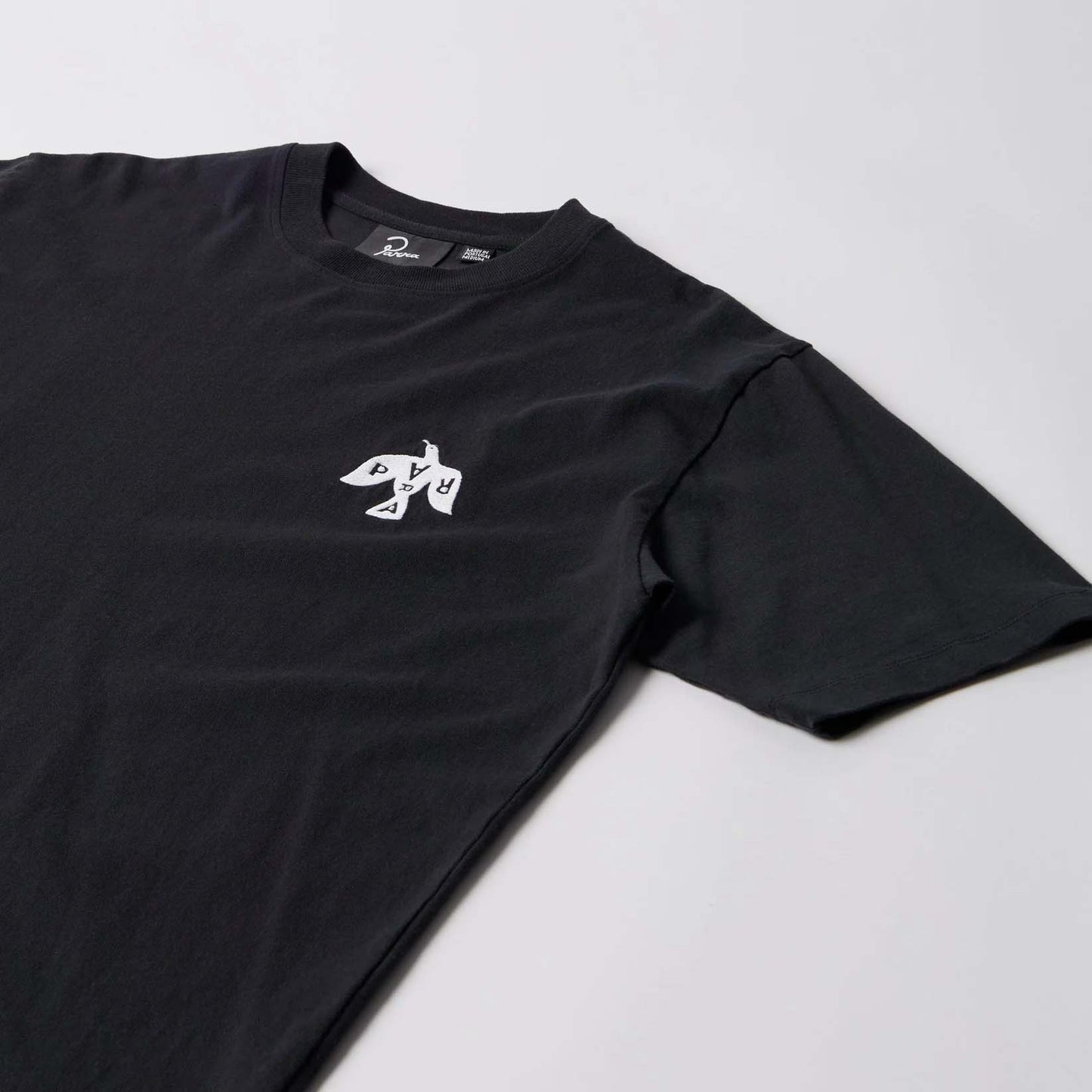 Crow Logo T-shirt - Black