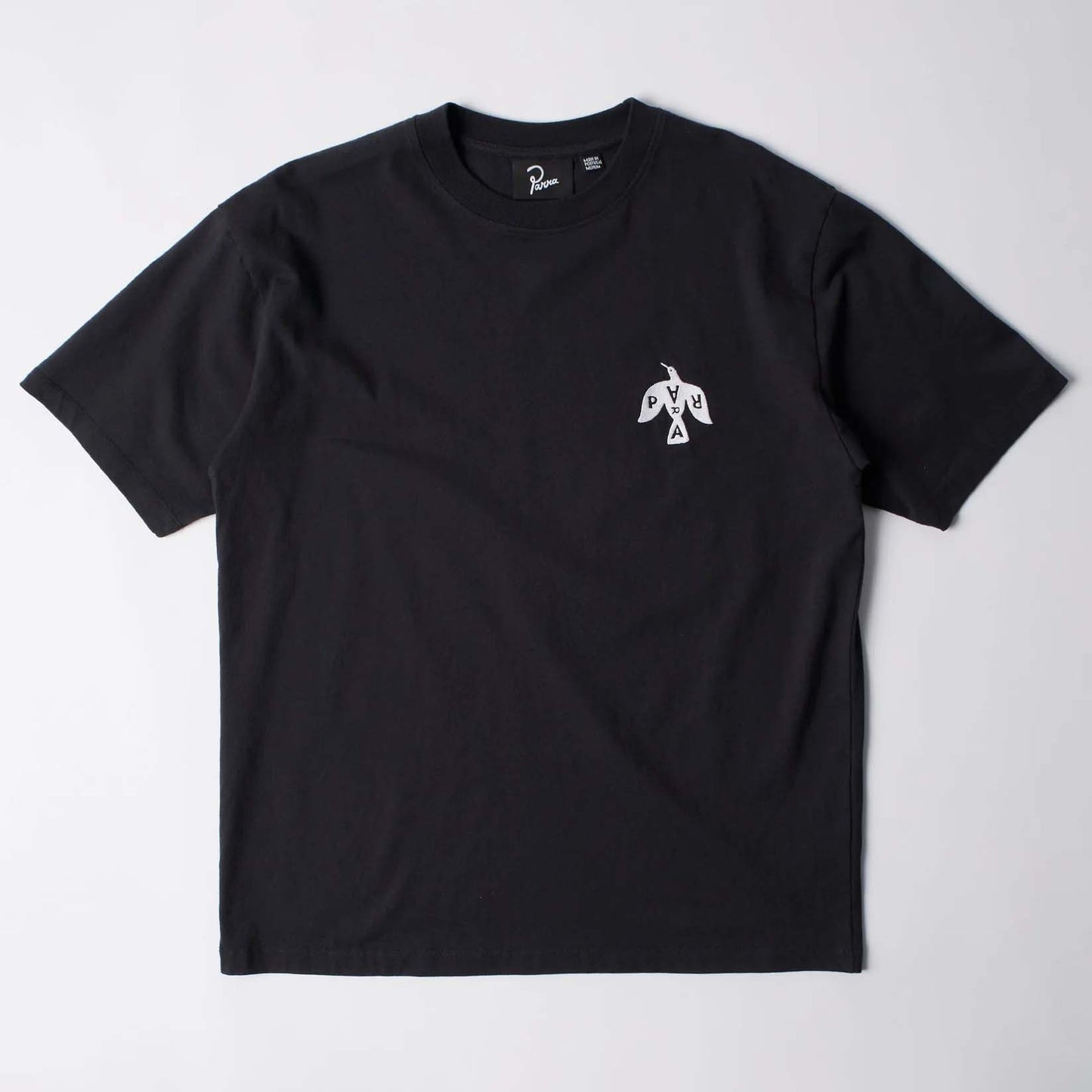 Crow Logo T-shirt - Black