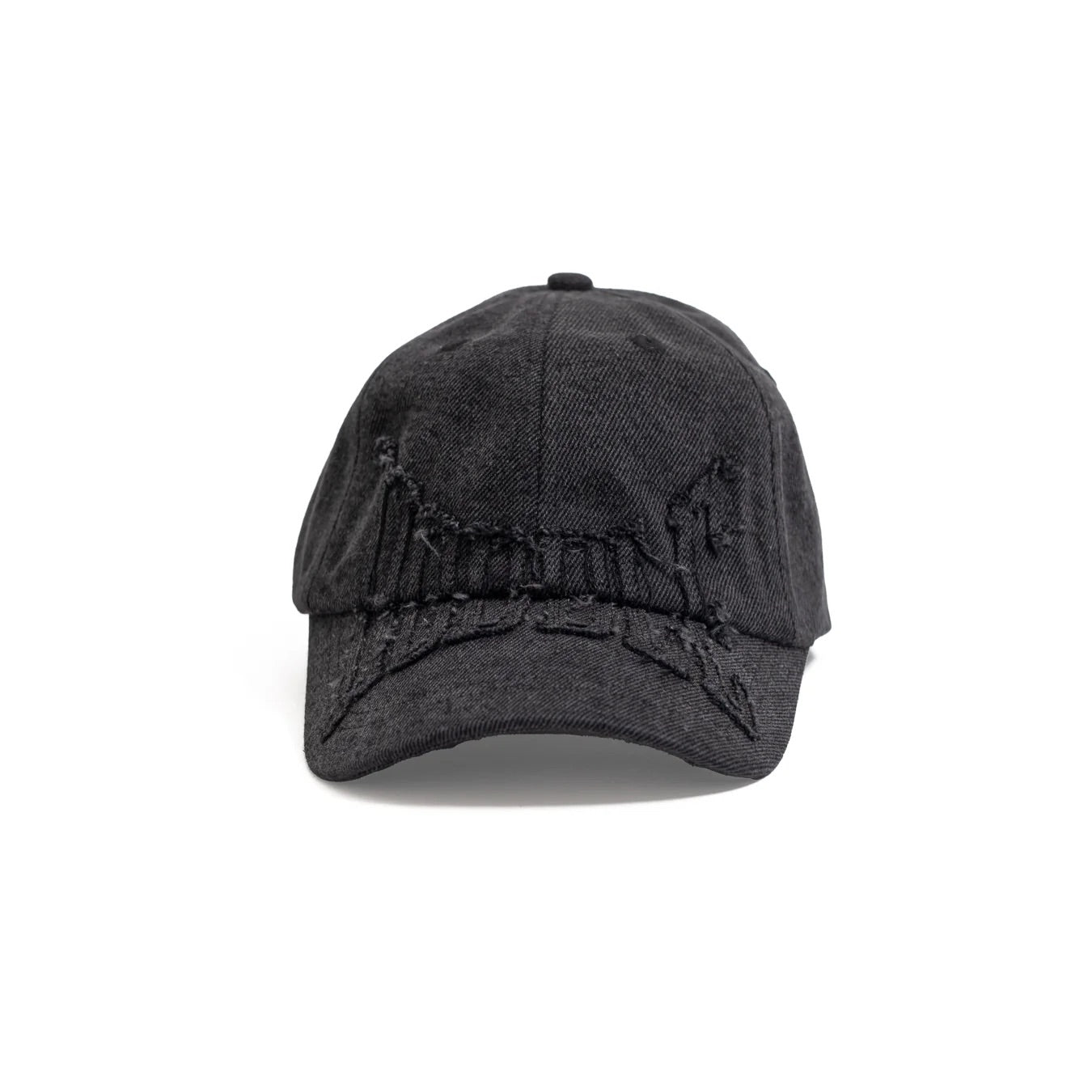Denim Applique Cap