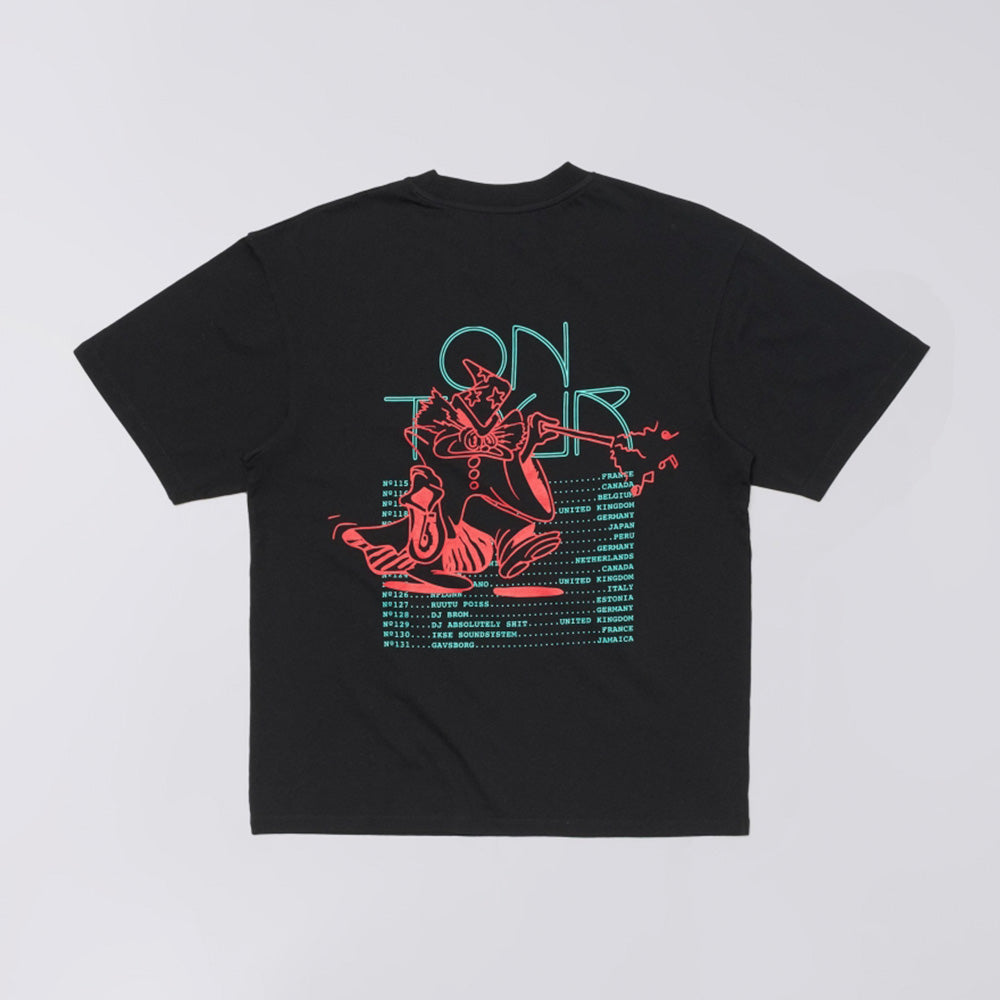 EMC On Tour T-Shirt - Black