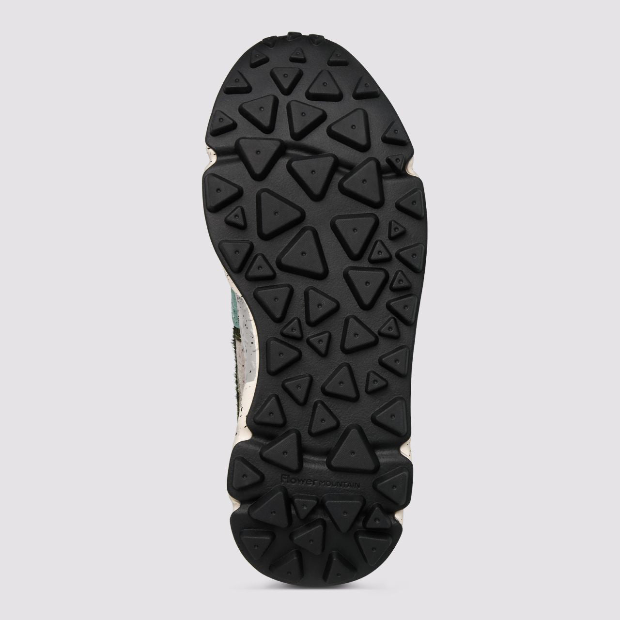 Yamano 3 Uni - Suede / Pony Hair / Nylon - Dark Grey / Acid Green / Bottle