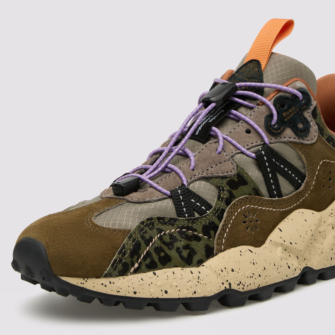 Tiger Hill Uni - Suede / Nylon - Grey / Anthracite