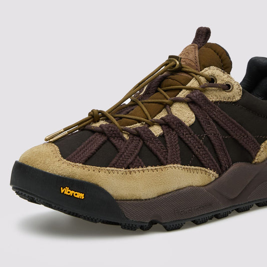 Nicholas Daley X Flower Mountain Iwano 2 Uni, Suede / Technical Fabric - Green / Brown