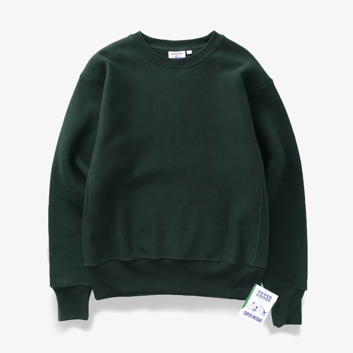 Super Weight Crewneck - Forest