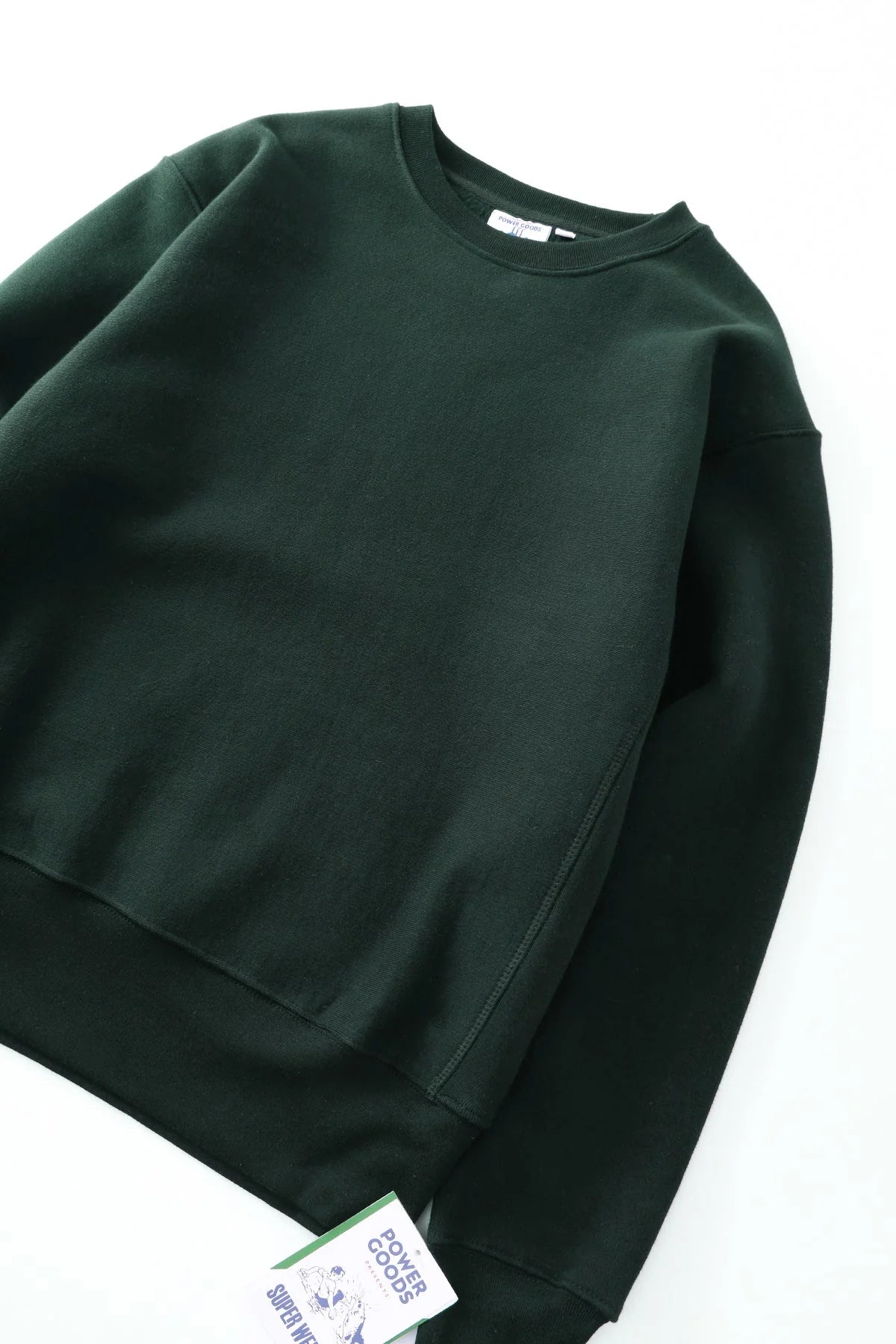 Super Weight Crewneck - Forest