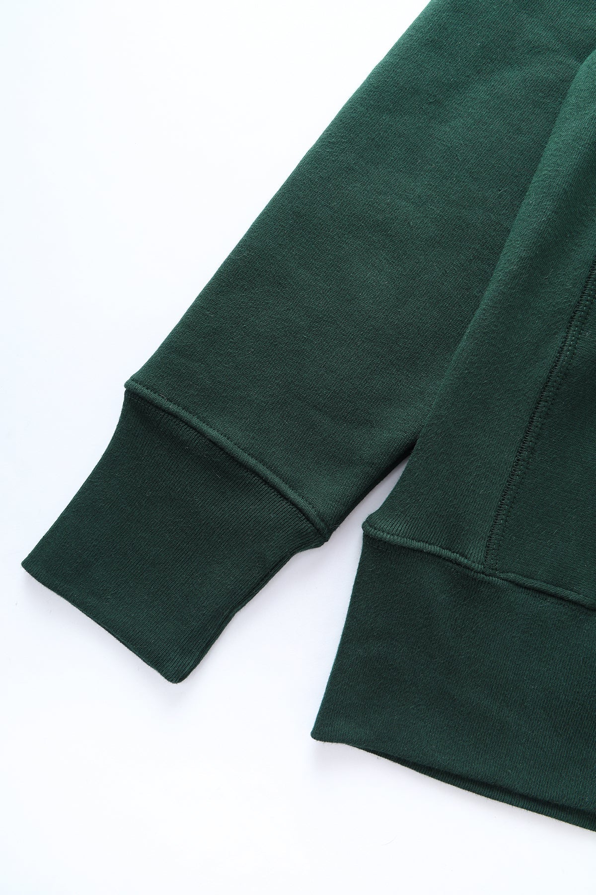 Super Weight Crewneck - Forest