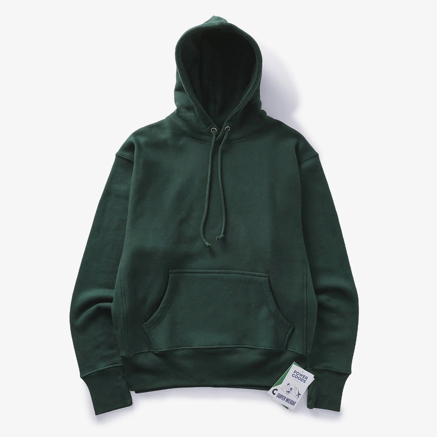 Super Weight Hoodie - Forest