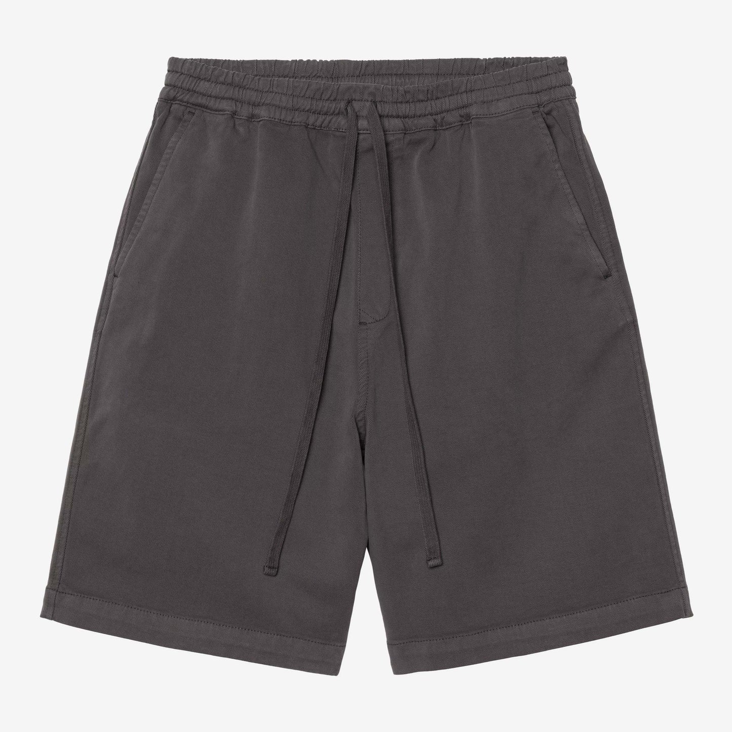 Floyde Short - Graphite, Garment Dyed