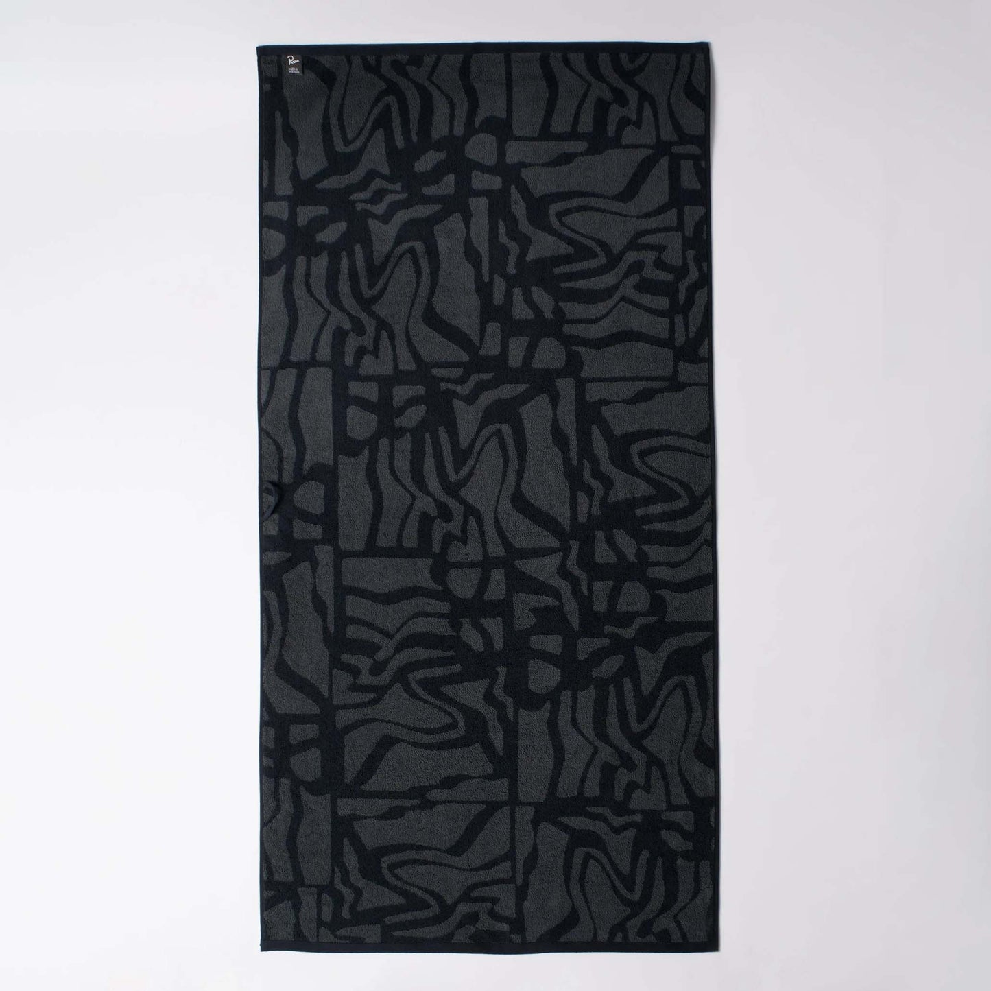 Broken FTP Bath Towel Set - Black