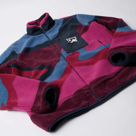 Full FTP Booster Polar Fleece Jacket - Red