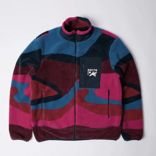 Full FTP Booster Polar Fleece Jacket - Red