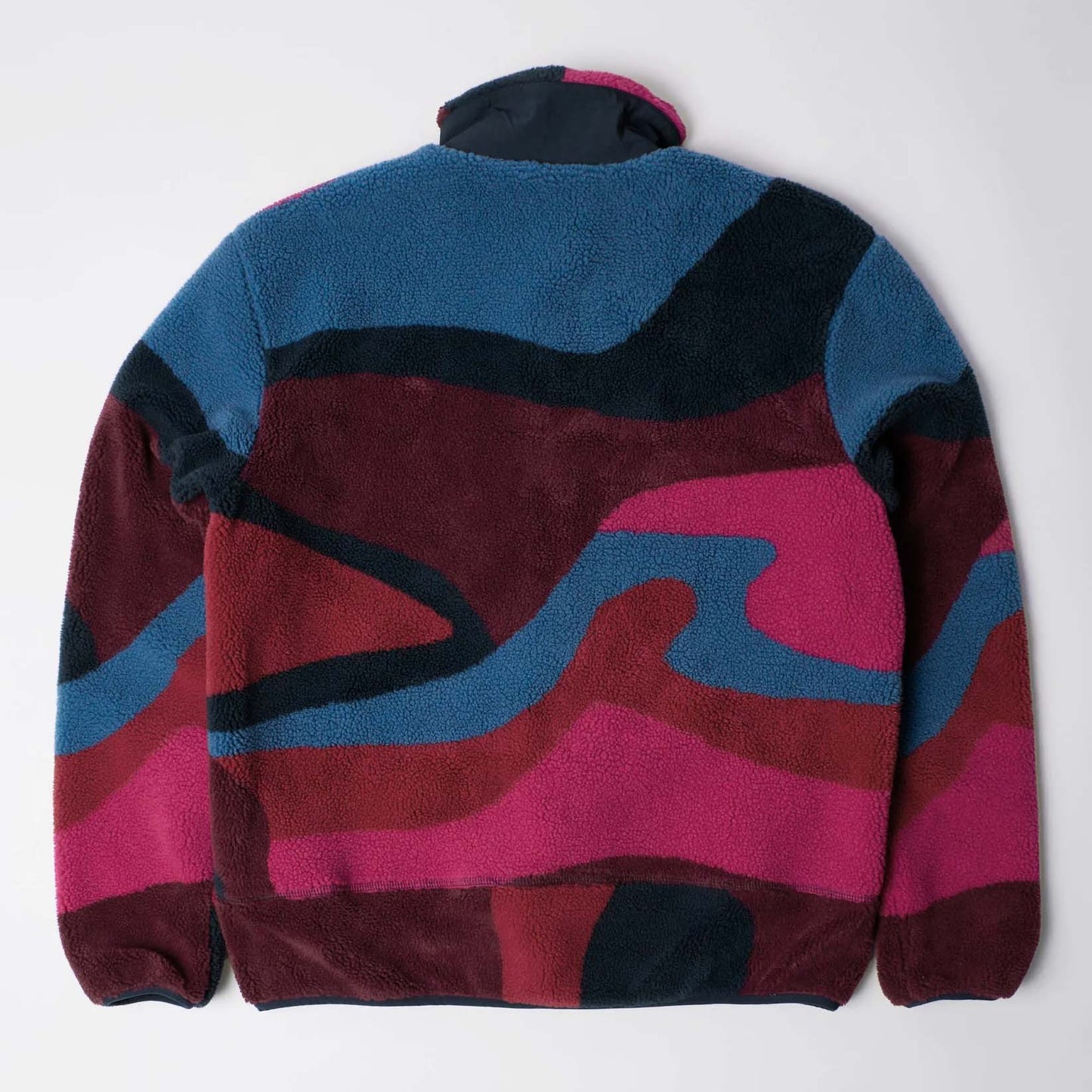 Full FTP Booster Polar Fleece Jacket - Red