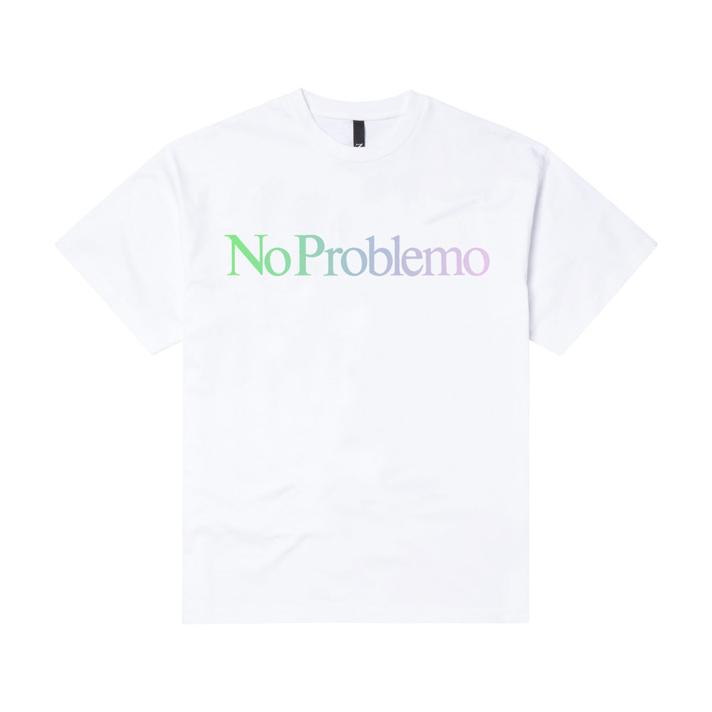 NP Gradient SS Tee - White