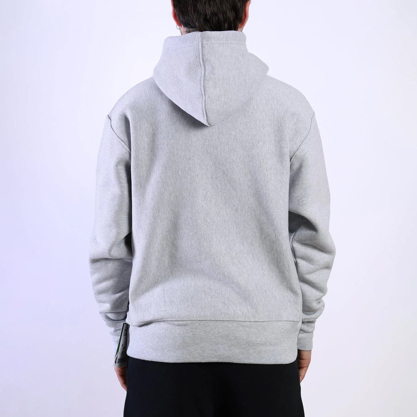 Super Weight Hoodie - Heather Grey