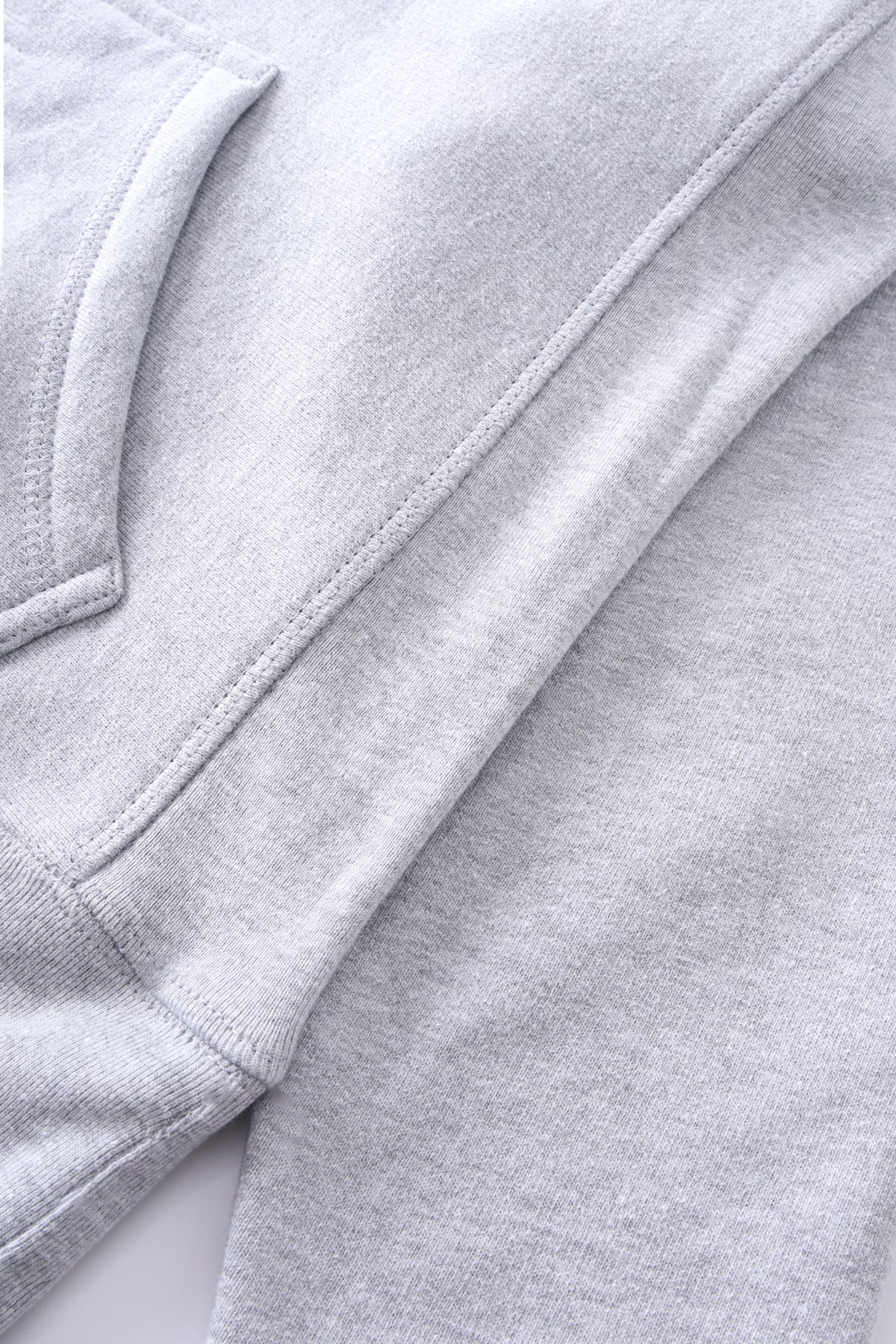 Super Weight Hoodie - Heather Grey