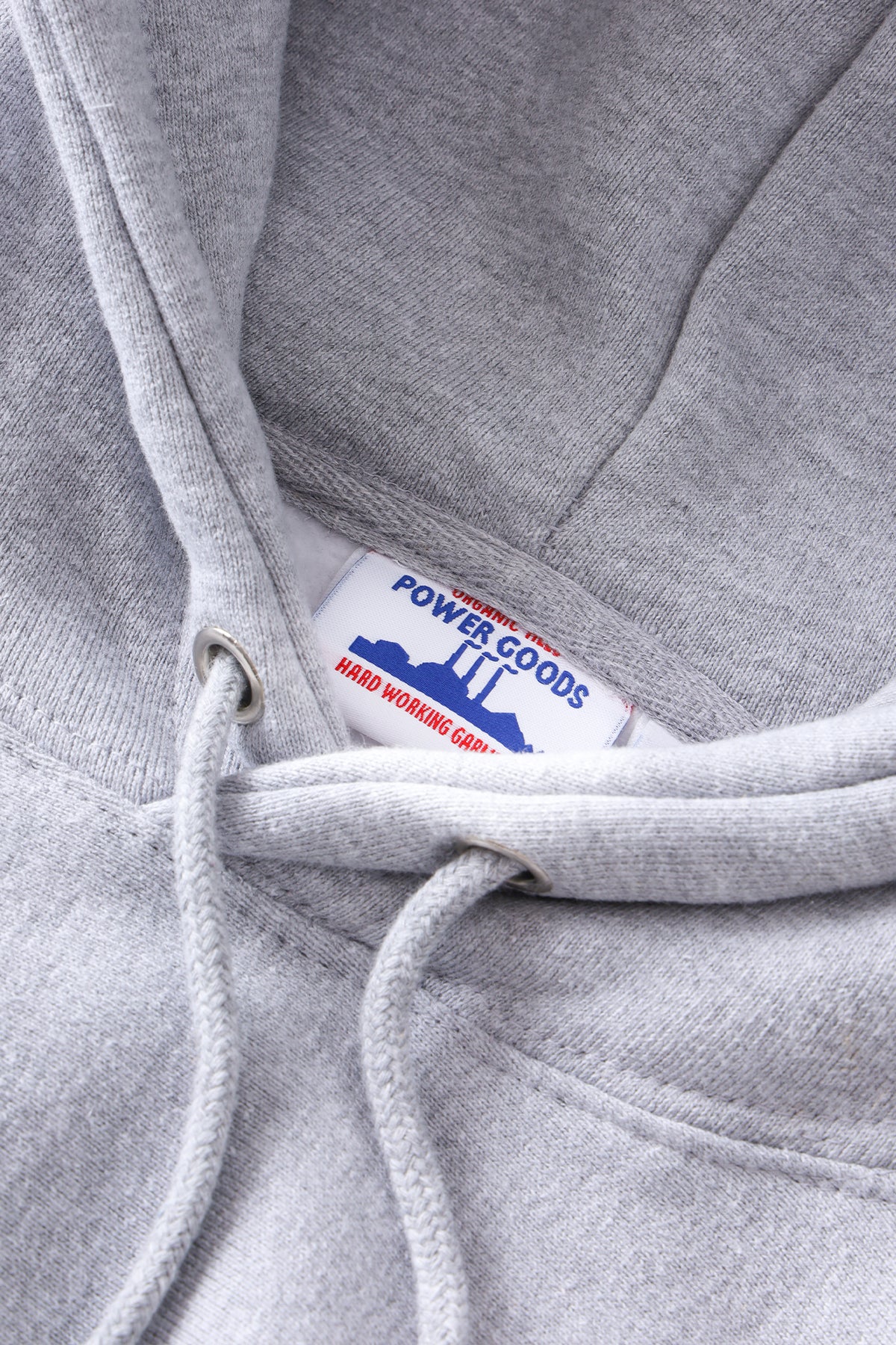 Super Weight Hoodie - Heather Grey