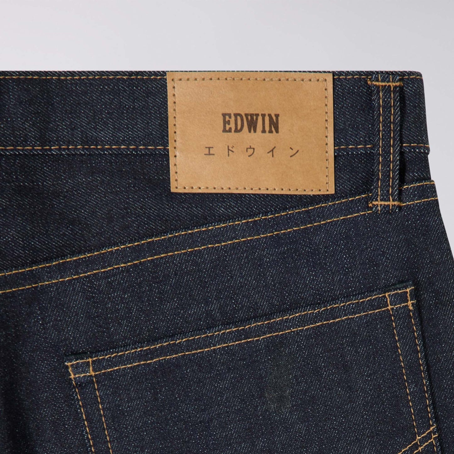 Loose Fit - Kurabo, Recycle Denim, Red Selvage, 14oz - Blue Unwashed